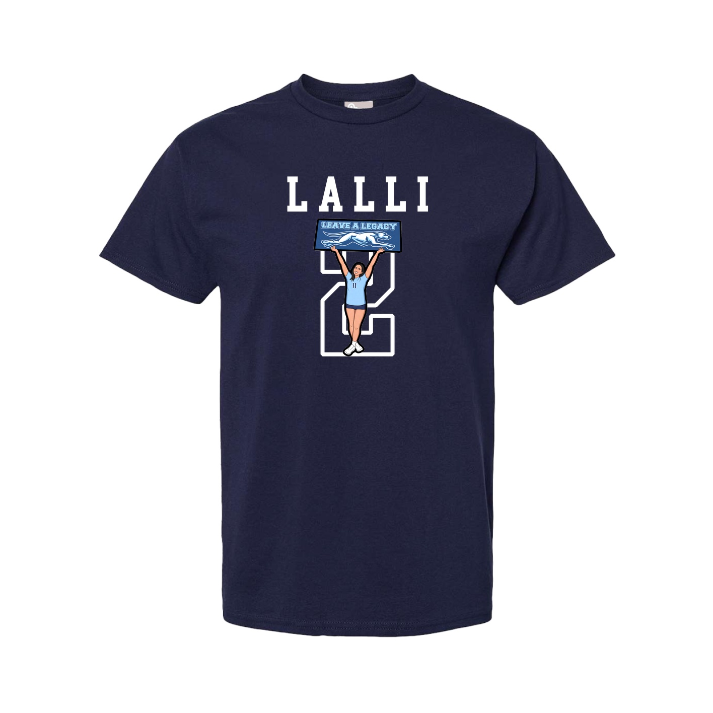 Tee — Shirsey in Navy