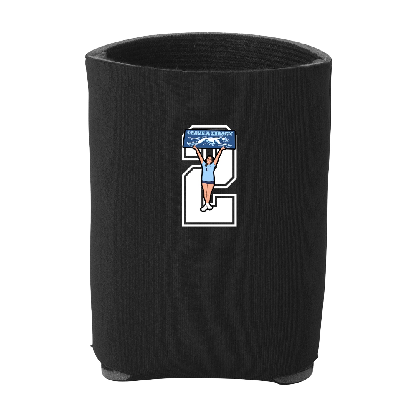 Can Holder — Number in Black