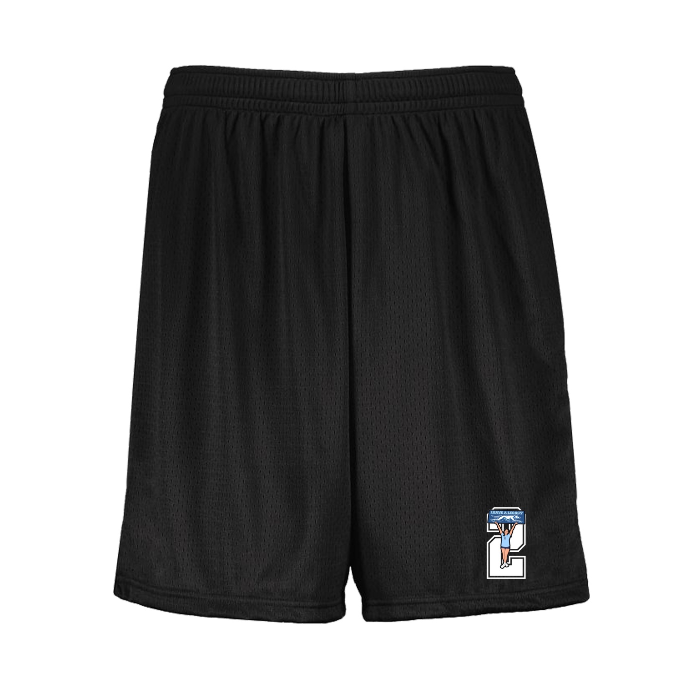 Shorts — Number in Black