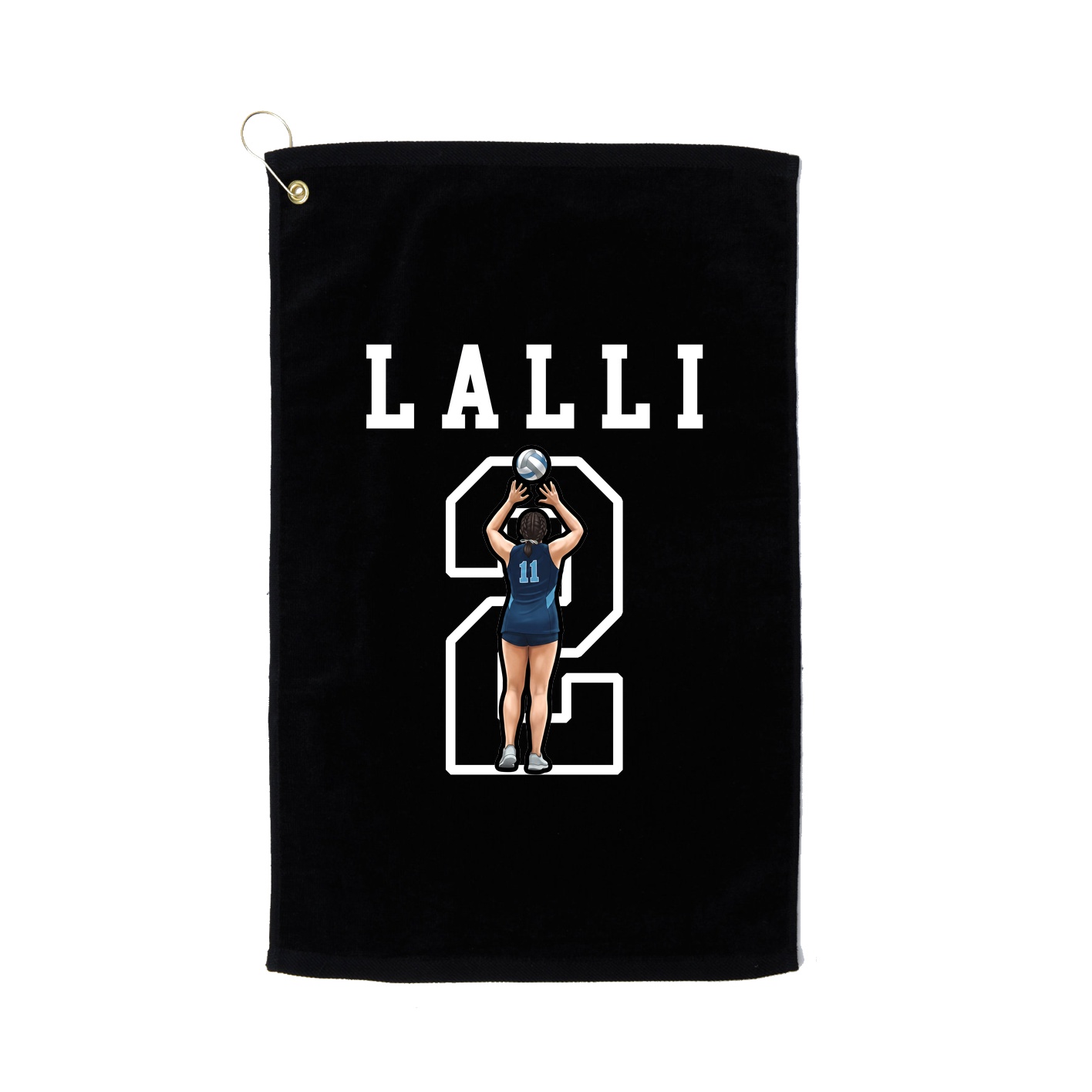 Golf Towel — Shirsey in Black