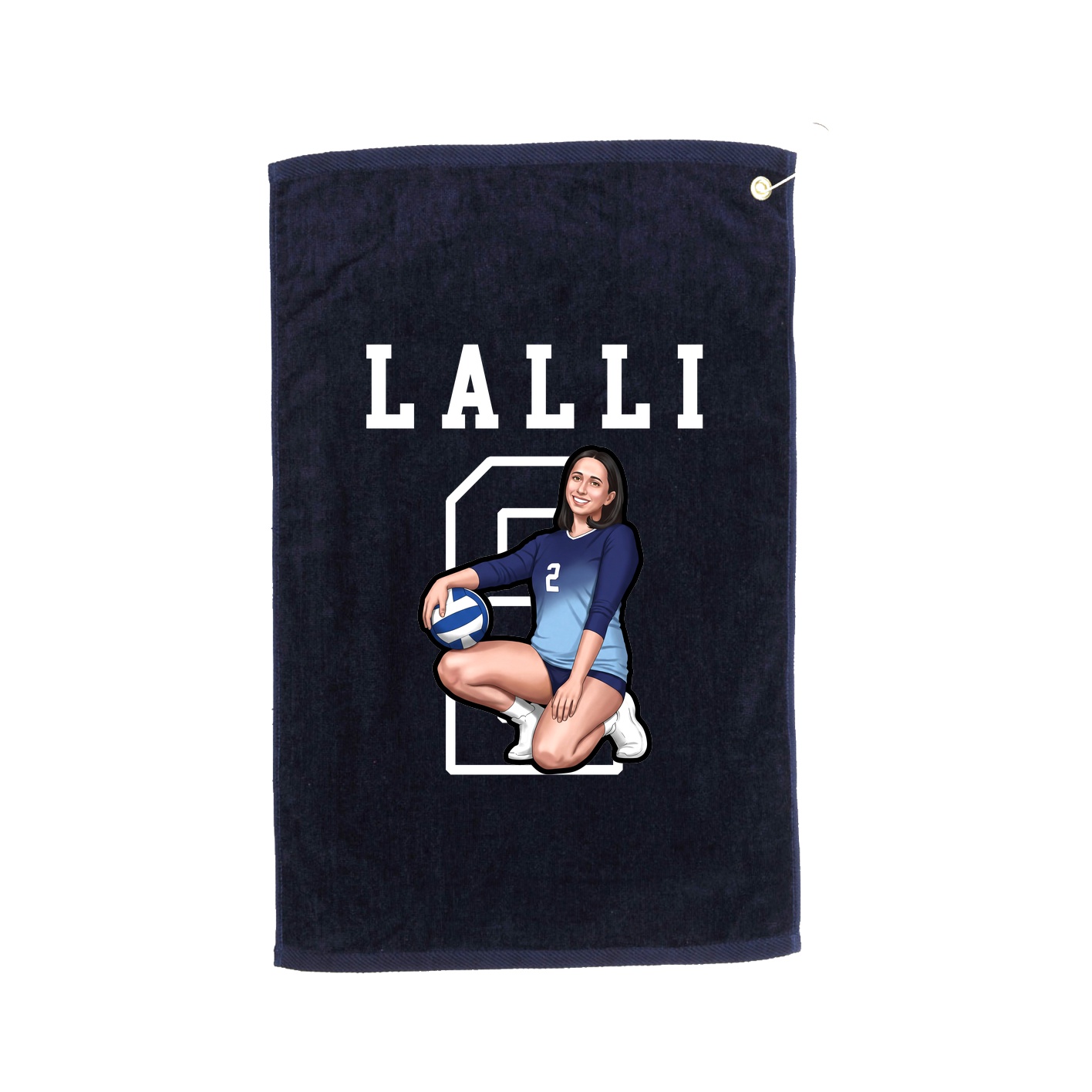 Golf Towel — Shirsey in Navy