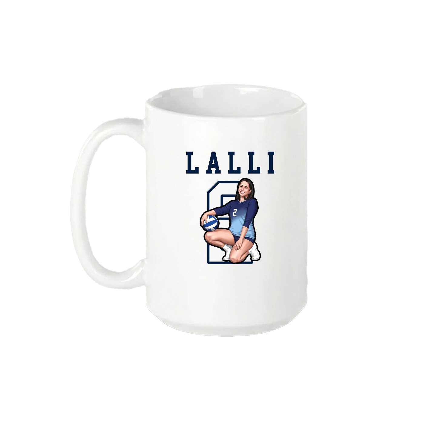 15oz Coffee Mug — Shirsey in White