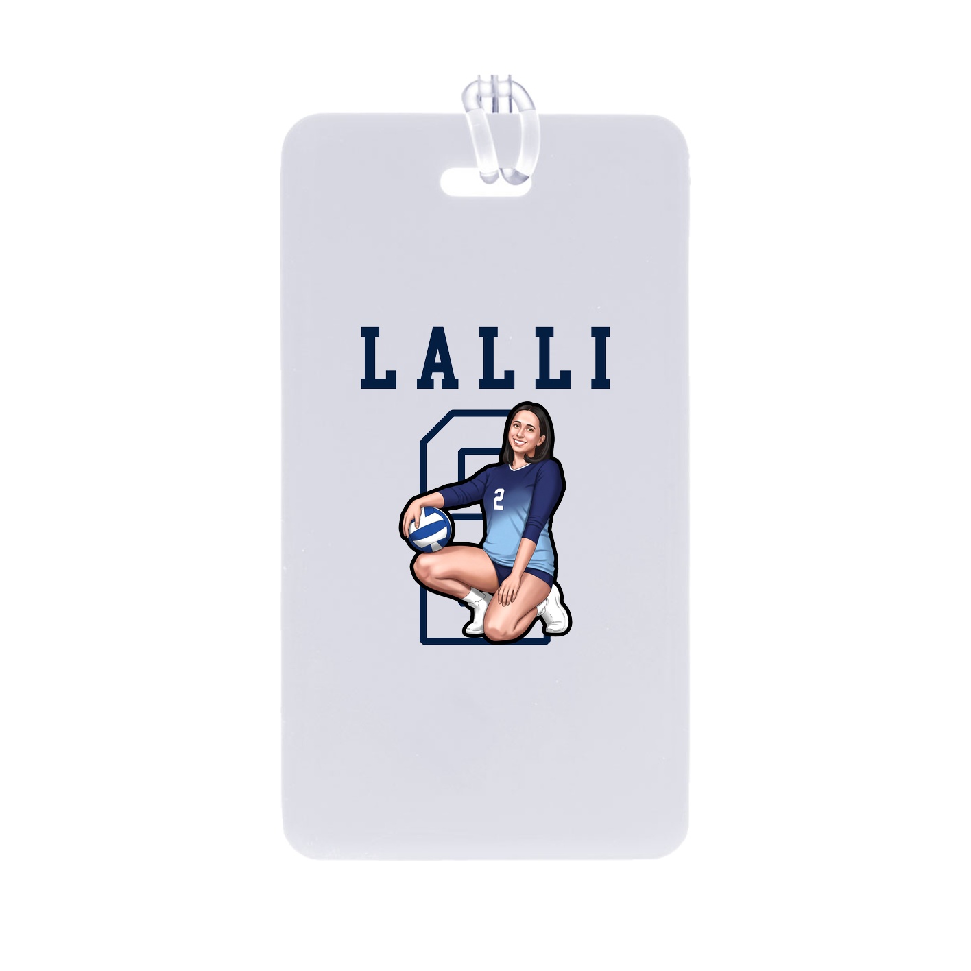 Bag Tag — Shirsey in Classic