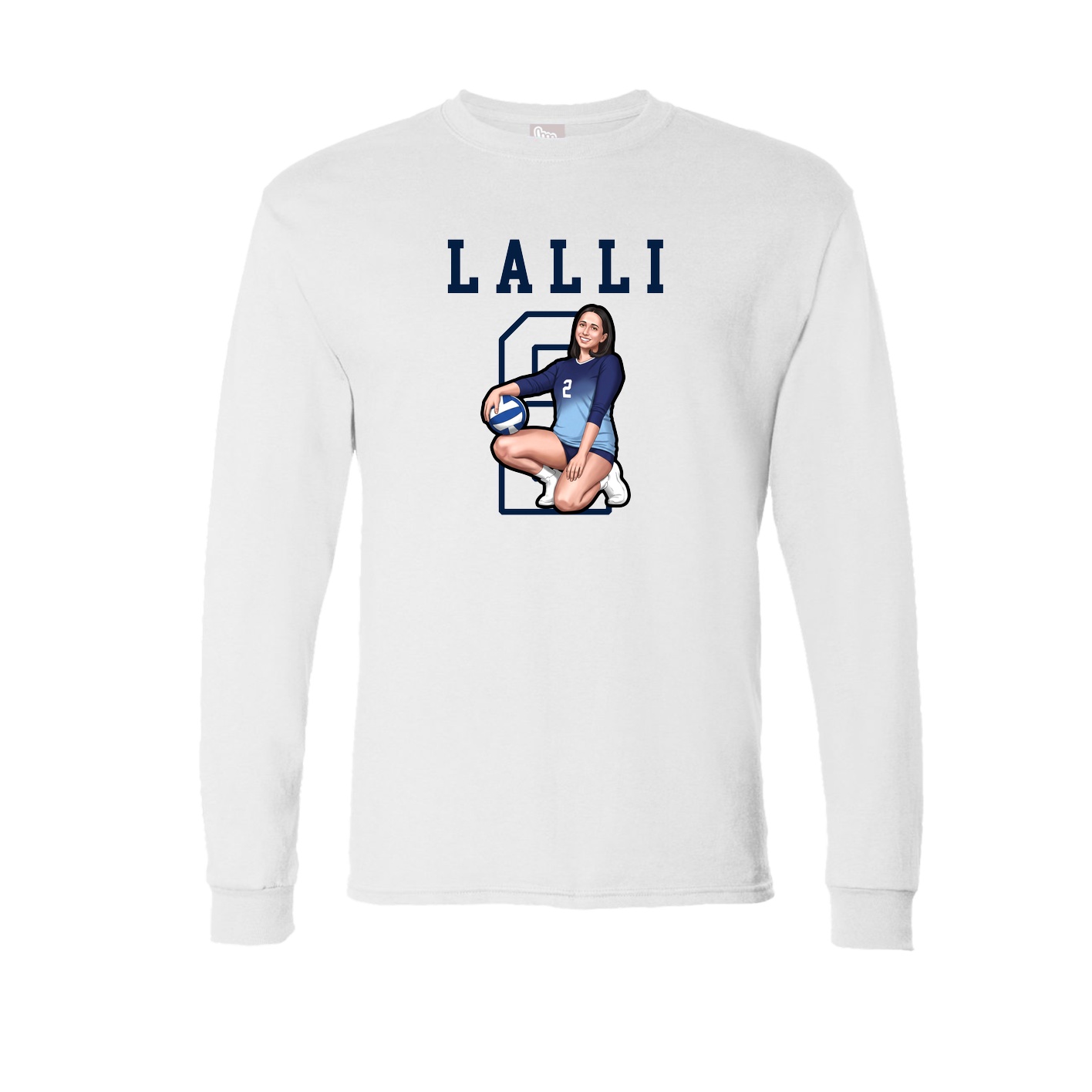 Long Sleeve Tee — Shirsey in White
