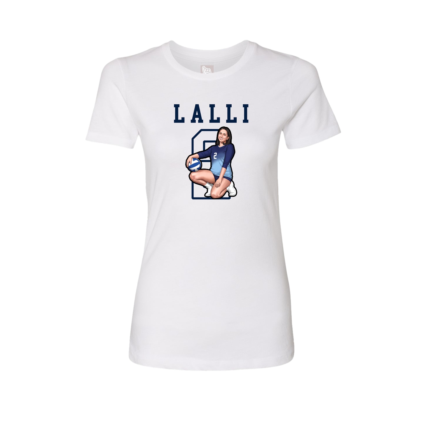 Fitted Women's Tee — Shirsey in White