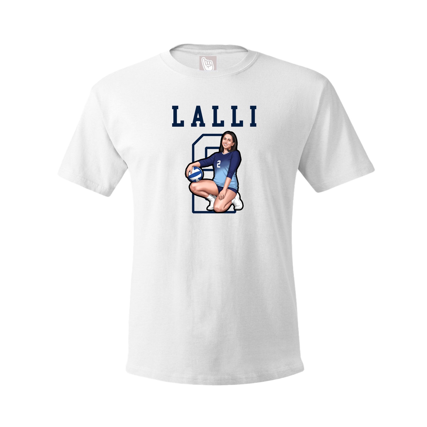 Youth Tee — Shirsey in White