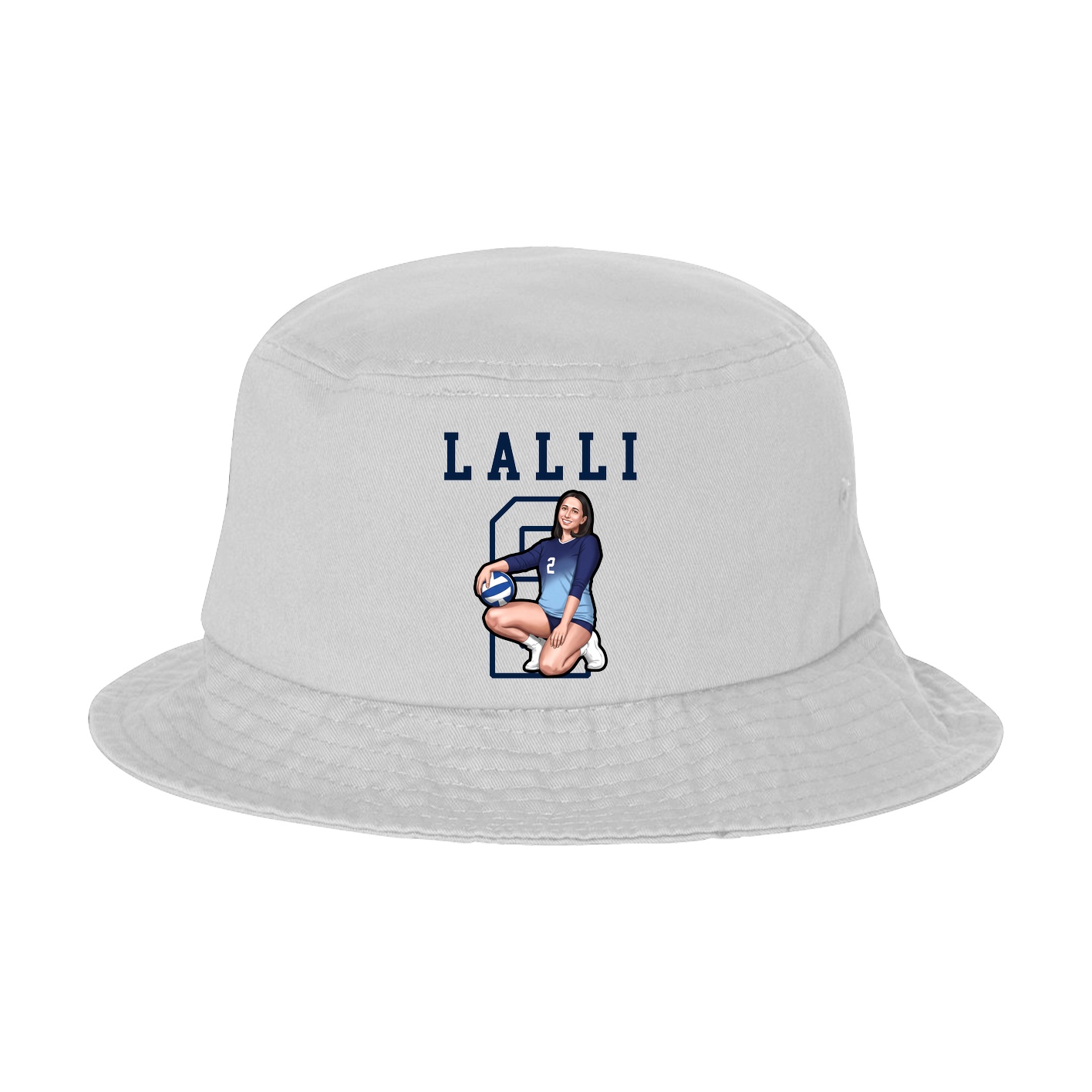 Bucket Cap — Shirsey in White