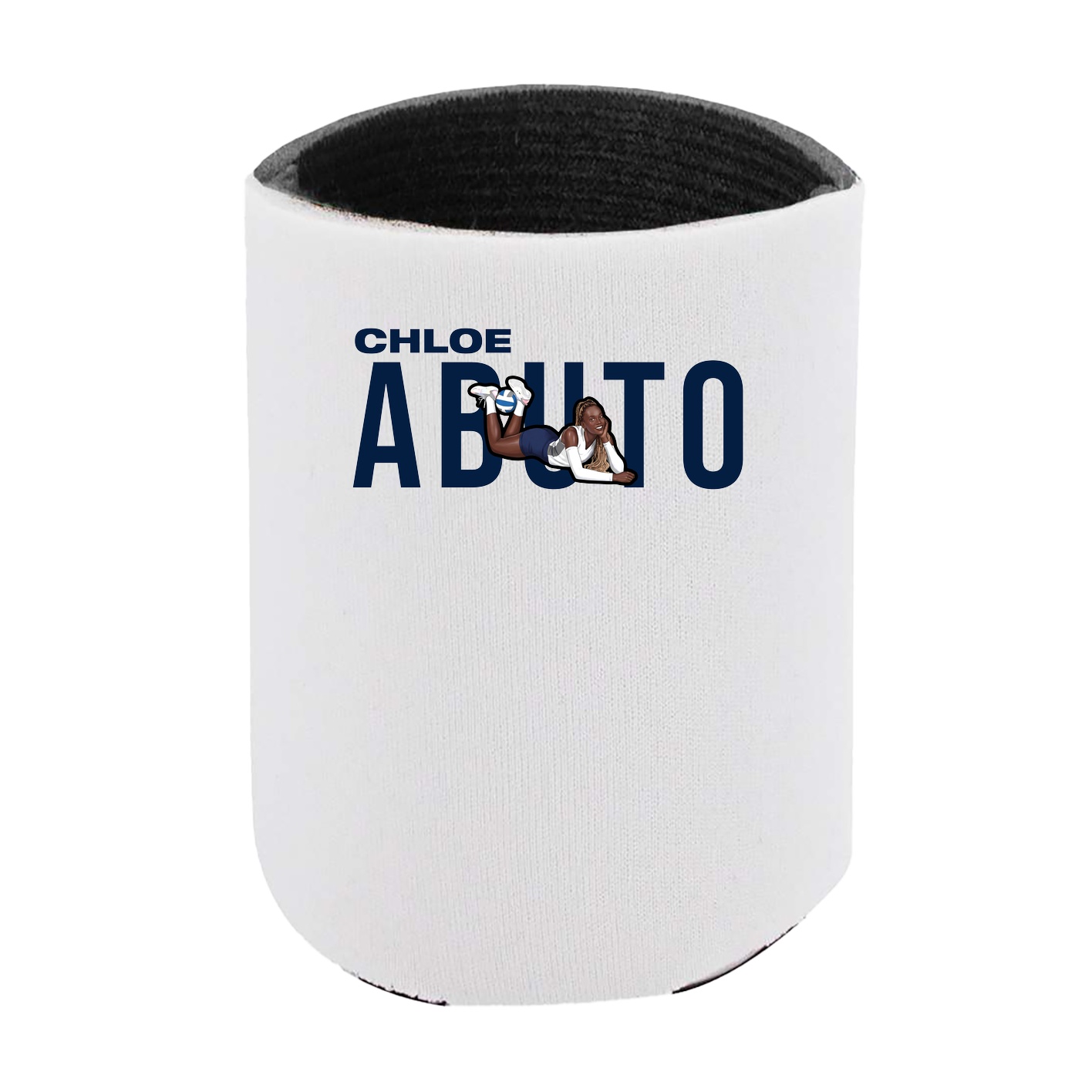 Can Holder — Player Name in White