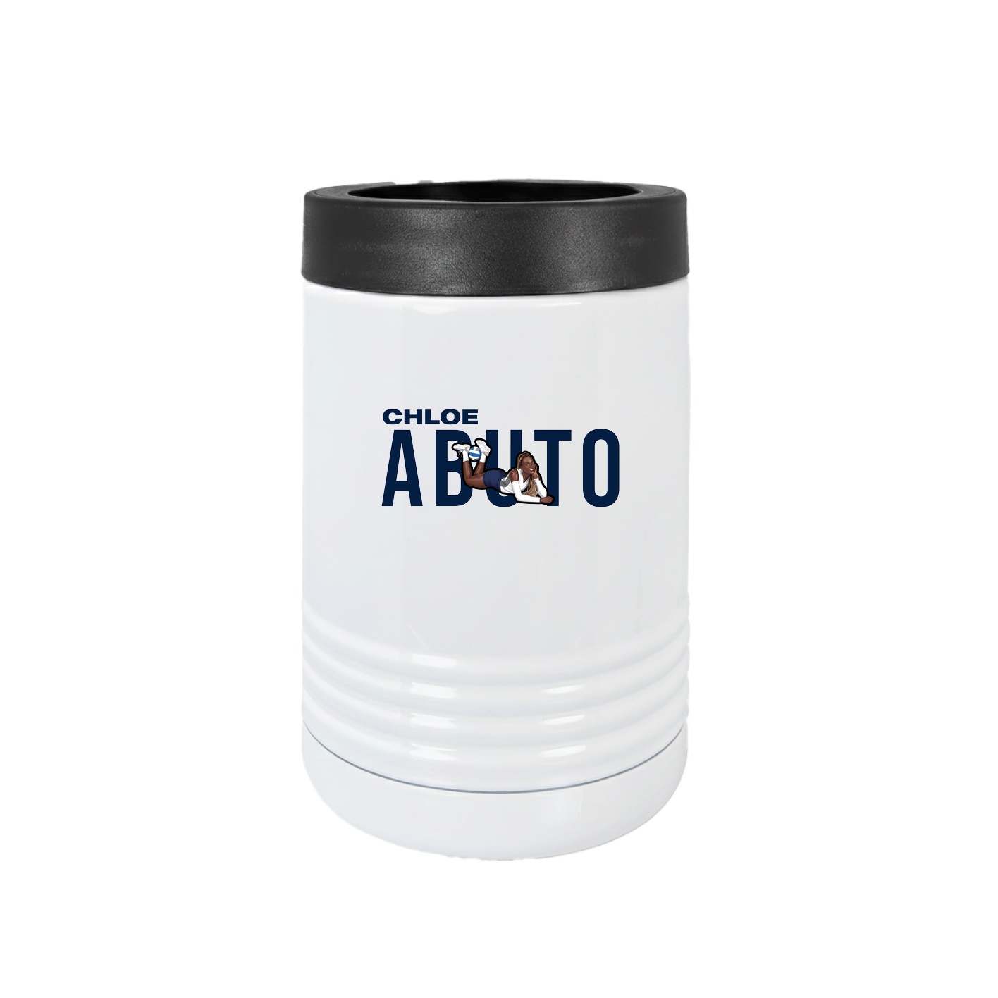 Beverage Holder — Player Name in White