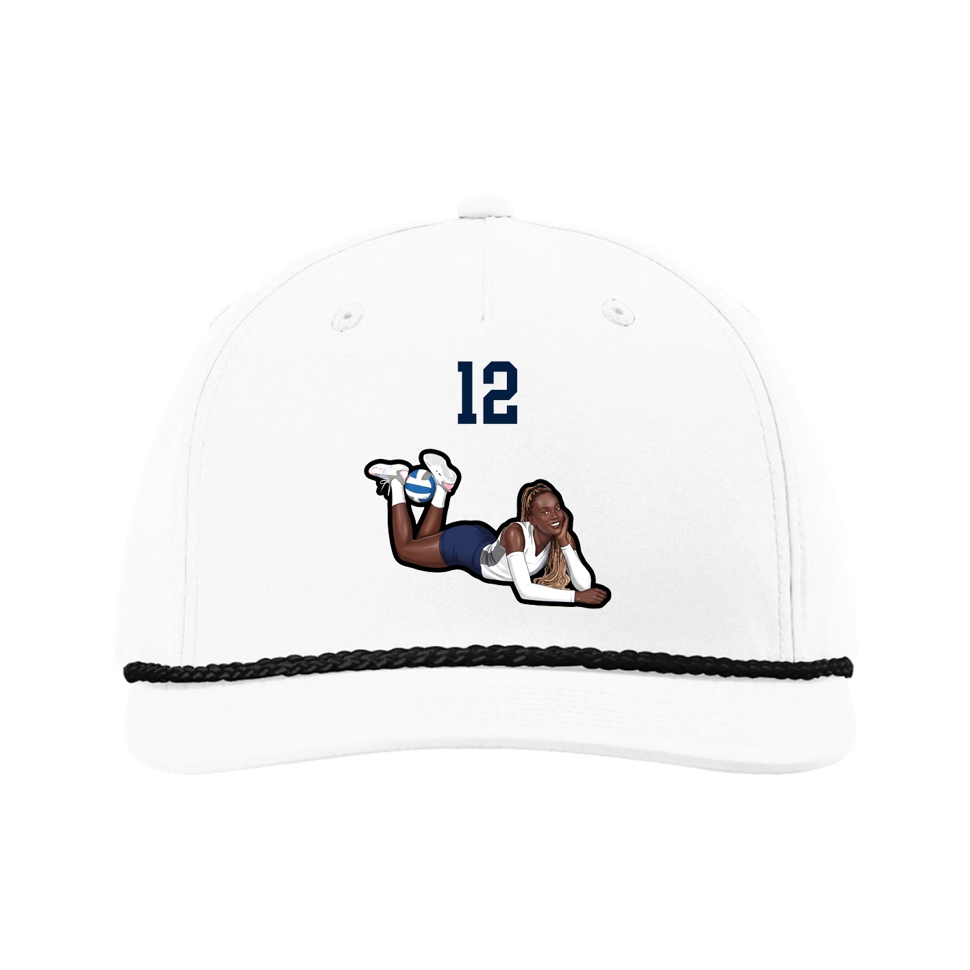 Five-Panel Classic Rope Cap
