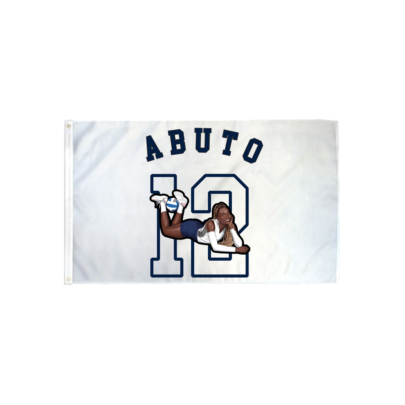 3x5 Flag — Shirsey Arch in Classic
