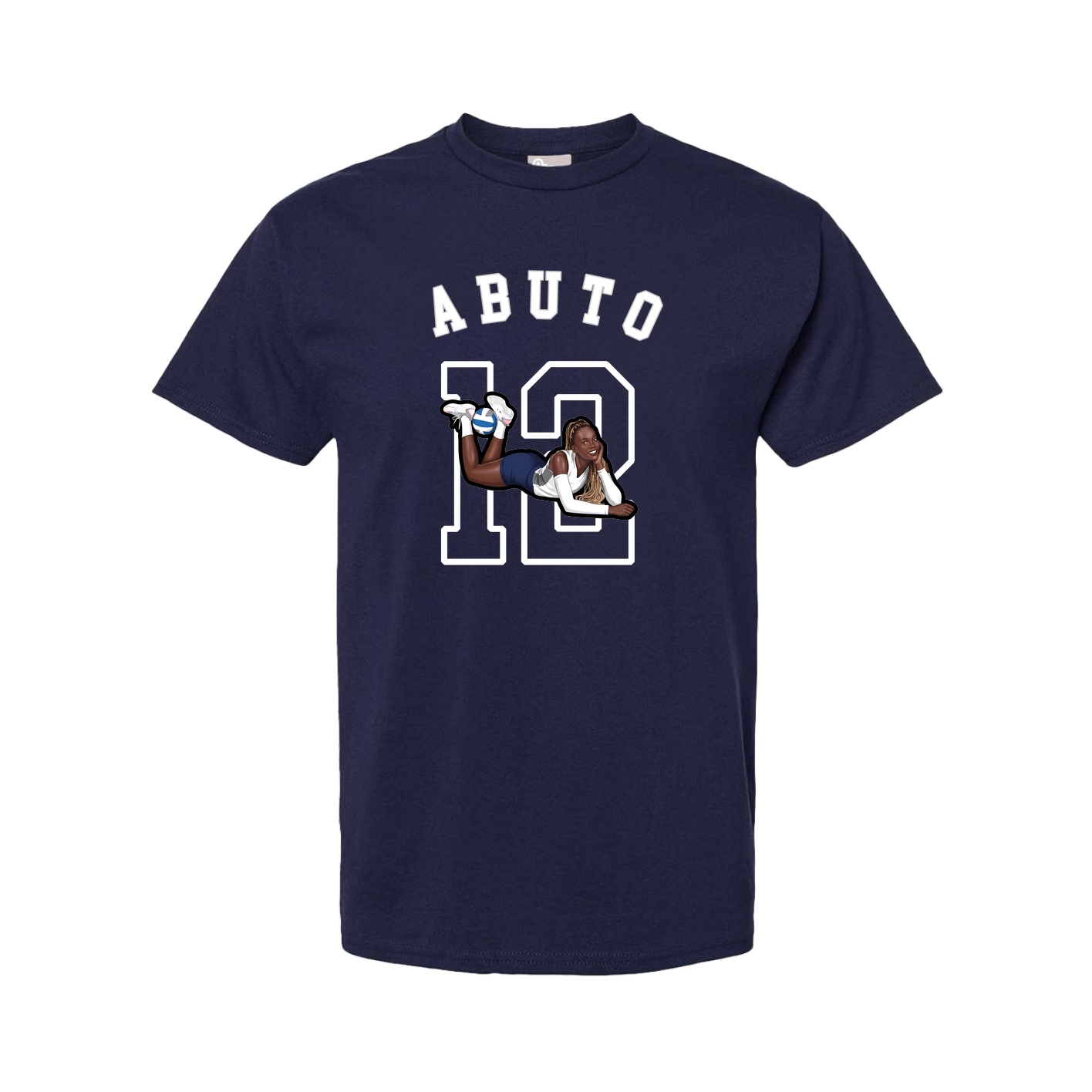 Tee — Shirsey Arch in Navy