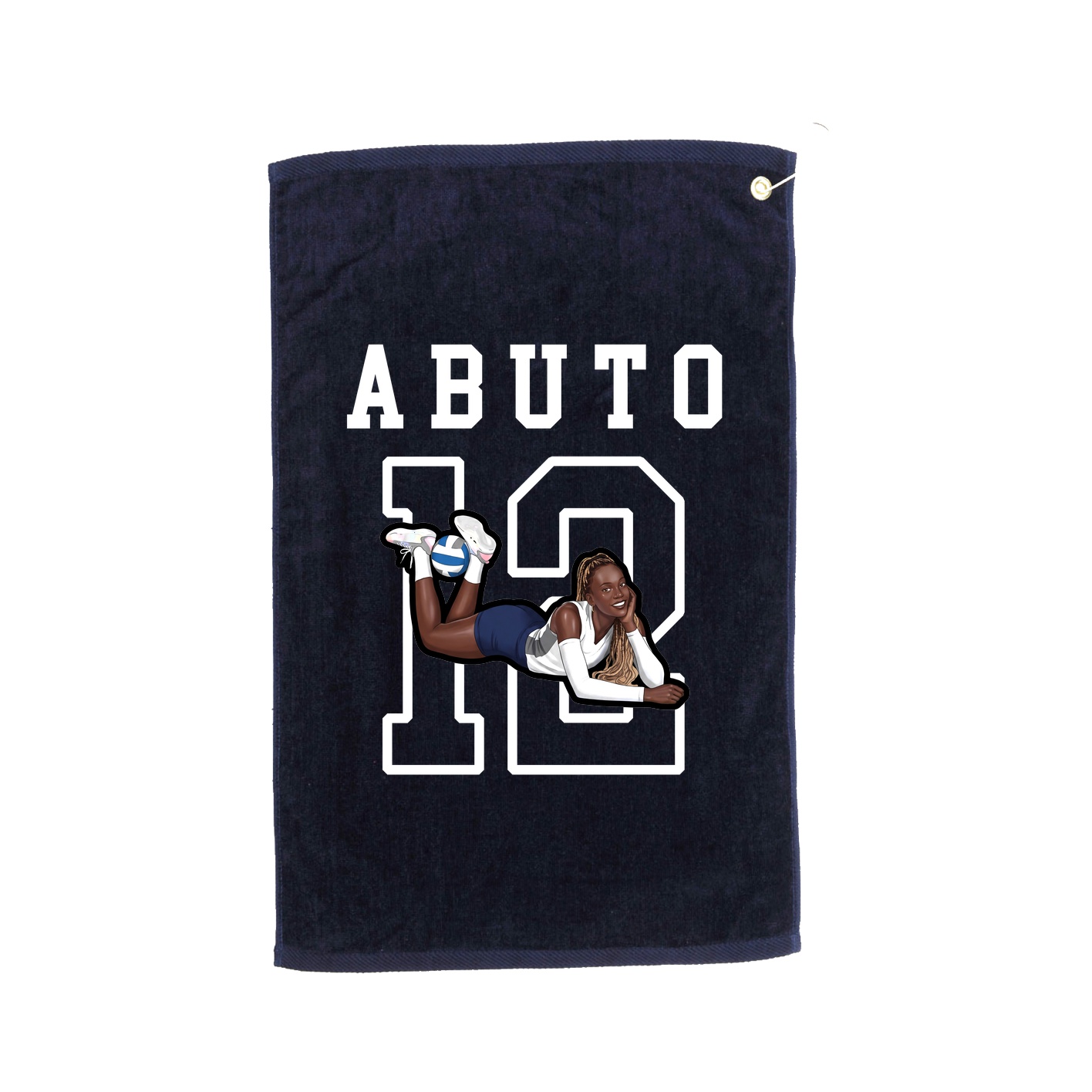 Golf Towel — Shirsey in Navy