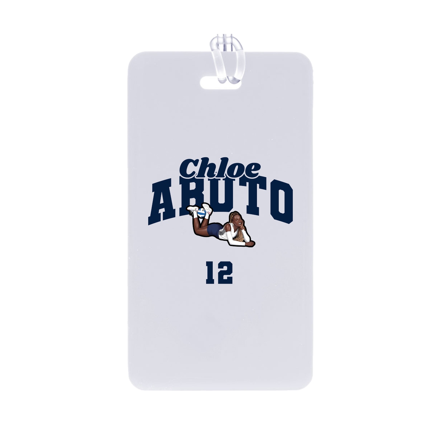 Bag Tag — Signature Arch in Classic