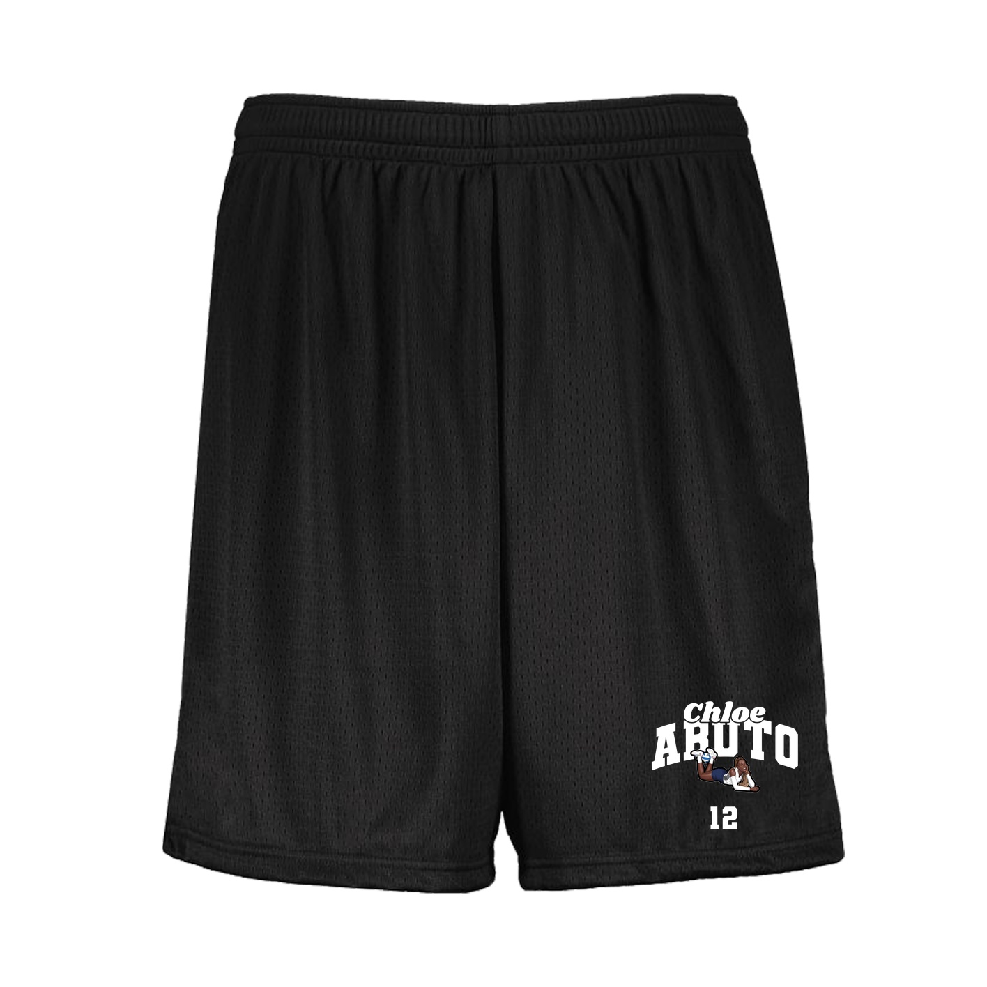 Shorts — Signature Arch in Black