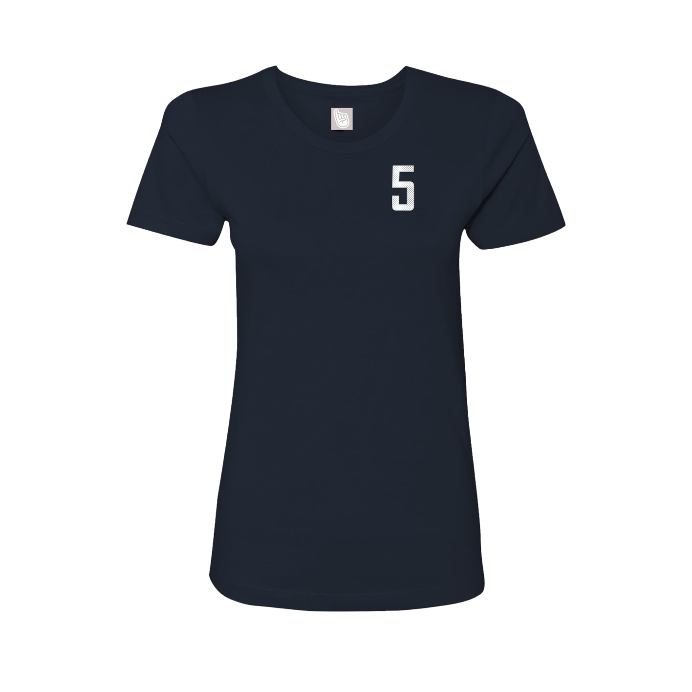 Womens Tee — Front Shirsy in Navy