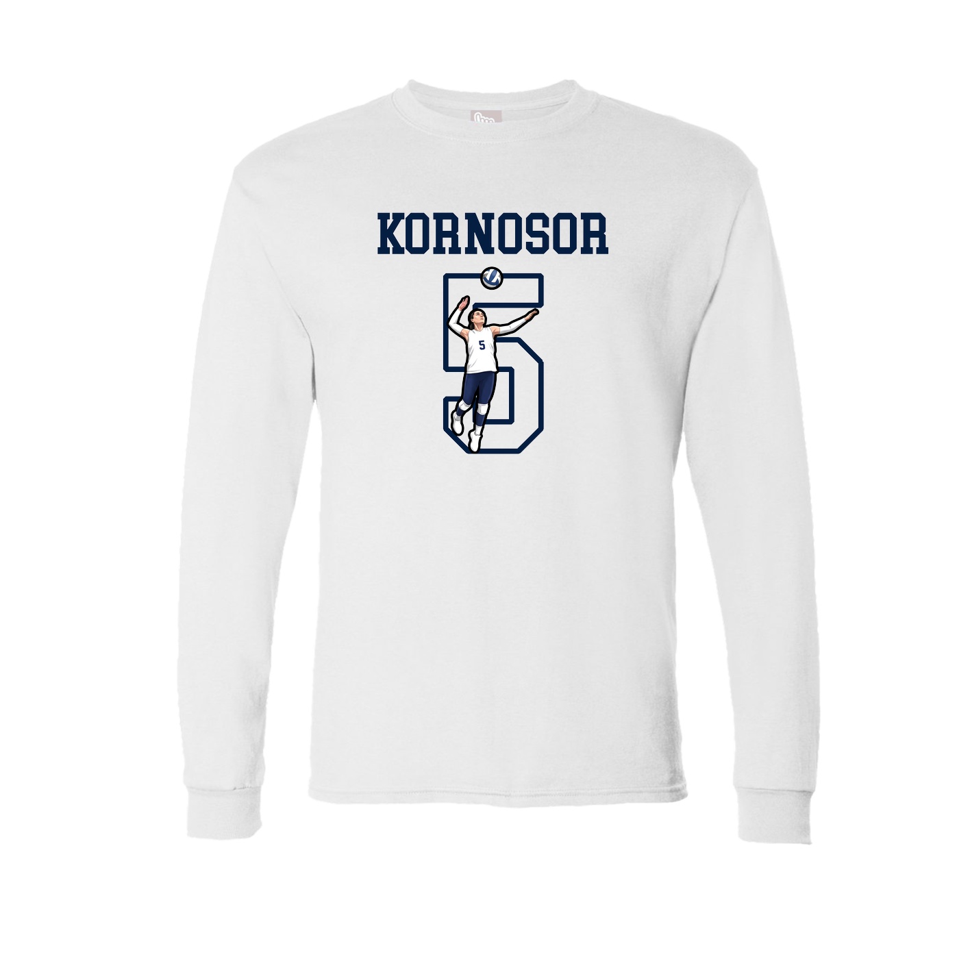 Long Sleeve Tee — Shirsey in White