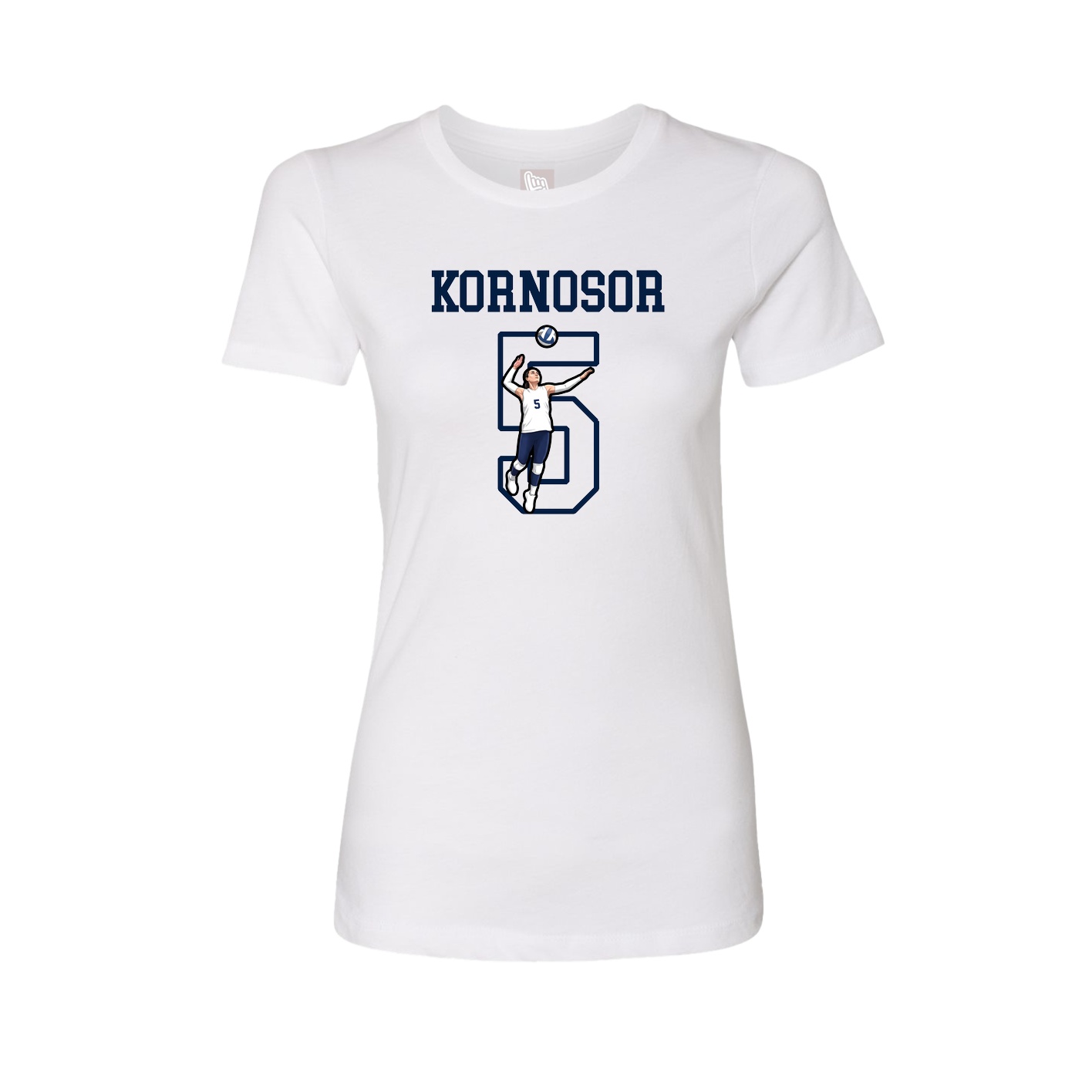 Fitted Women's Tee — Shirsey in White