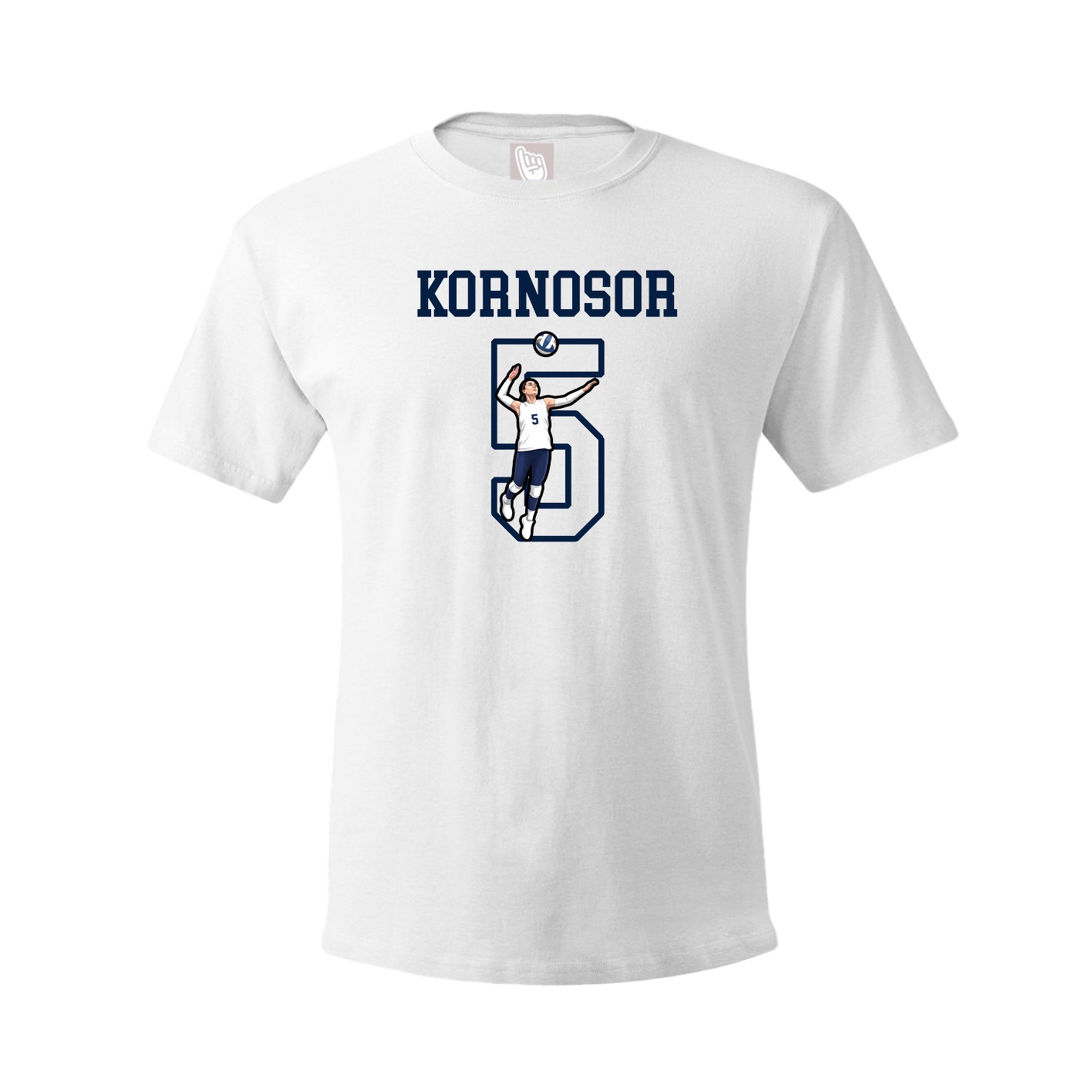 Youth Tee — Shirsey in White