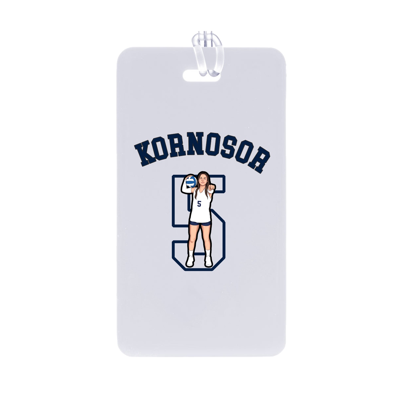 Bag Tag — Shirsey Arch in Classic