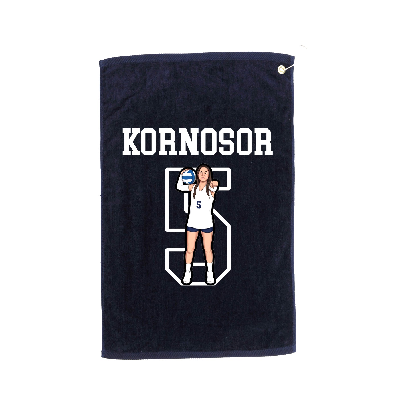 Golf Towel — Shirsey in Navy