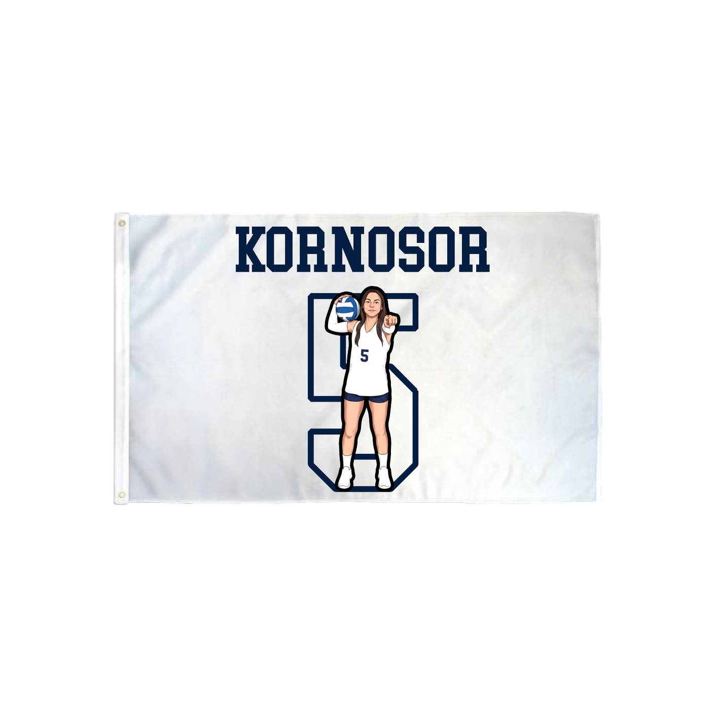 3x5 Flag — Shirsey in Classic