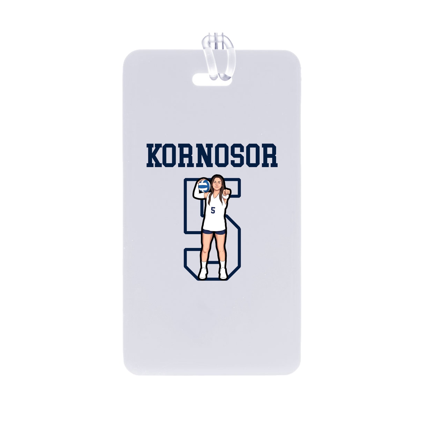 Bag Tag — Shirsey in Classic