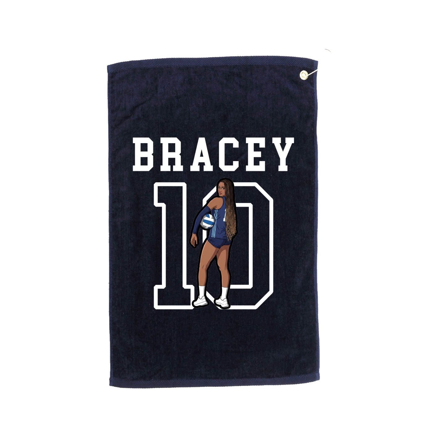 Golf Towel — Shirsey in Navy