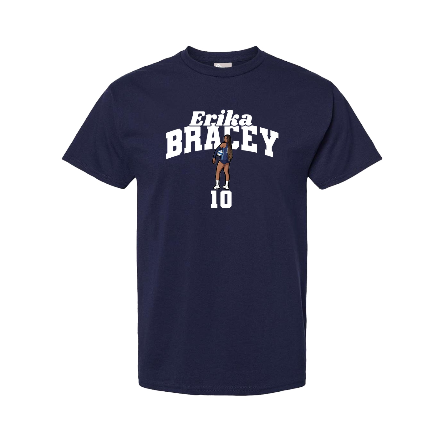 Tee — Signature Arch in Navy