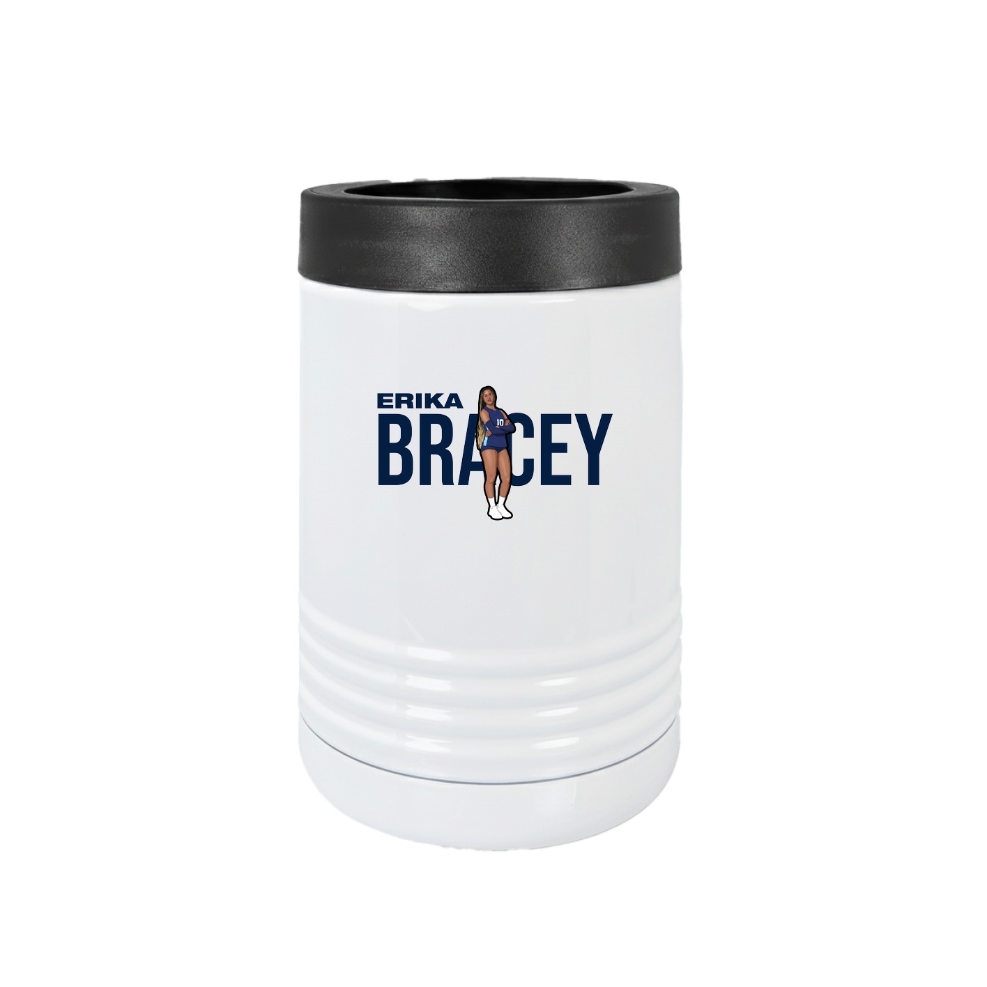 Beverage Holder — Player Name in White