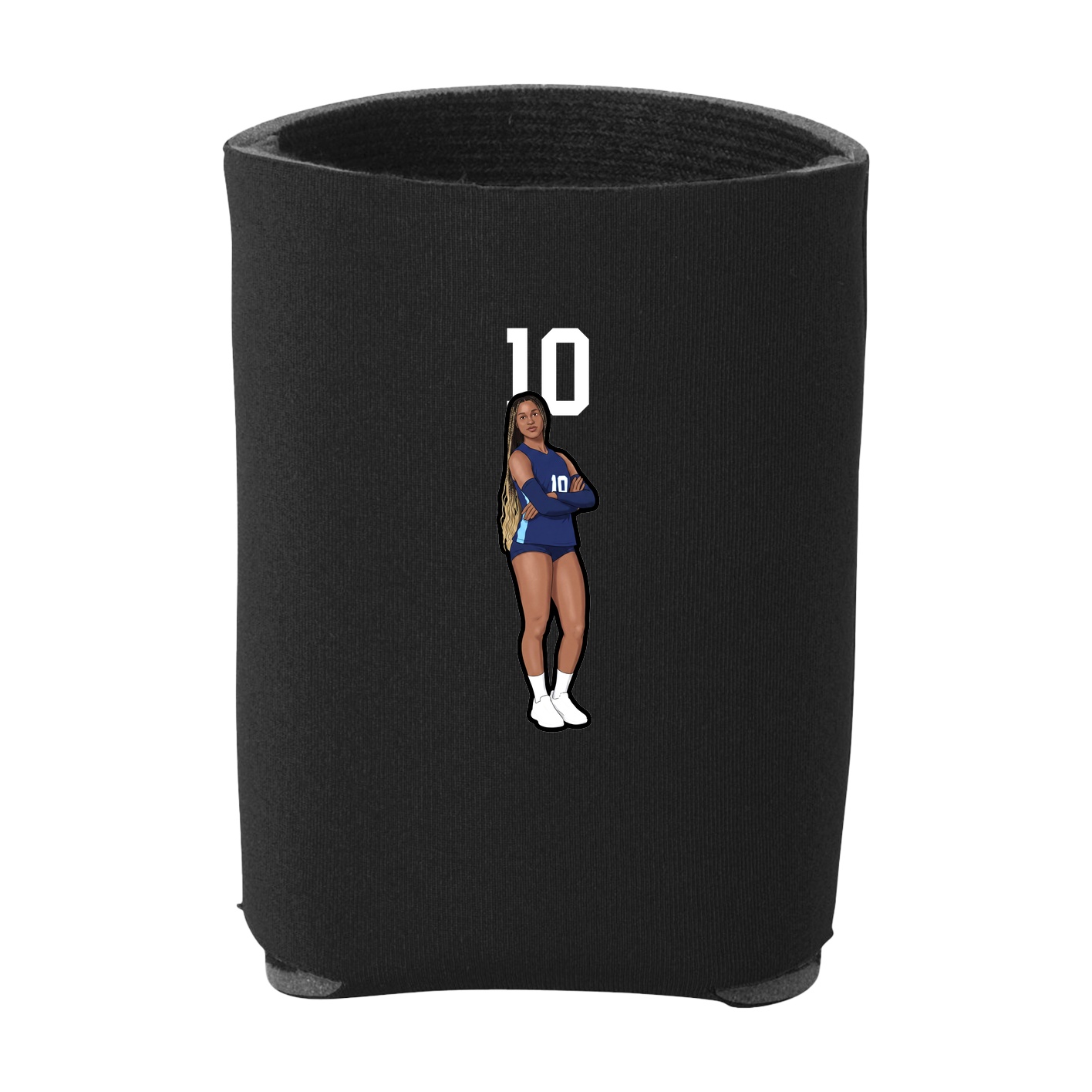 Can Holder — Number Top in Black