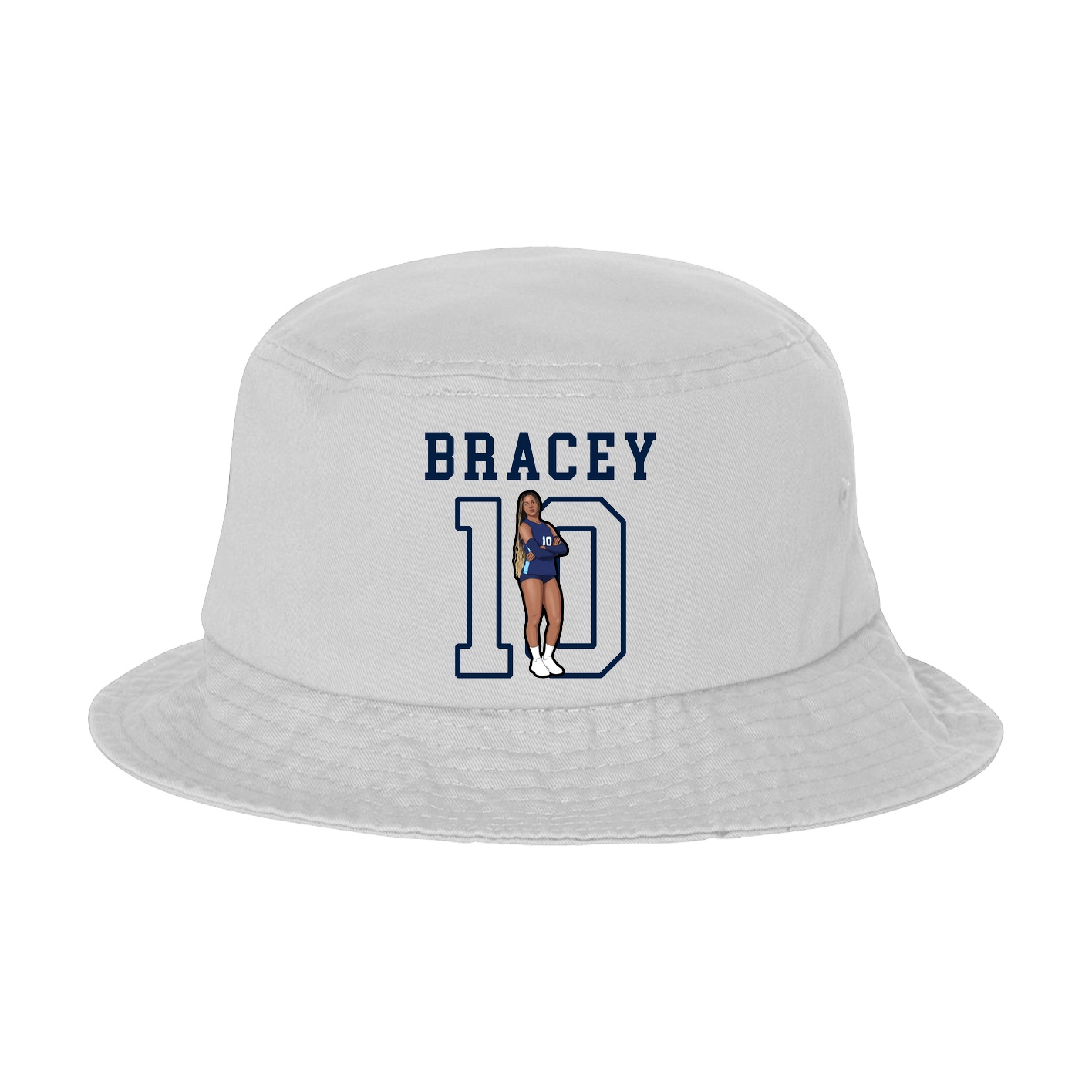 Bucket Cap — Shirsey in White
