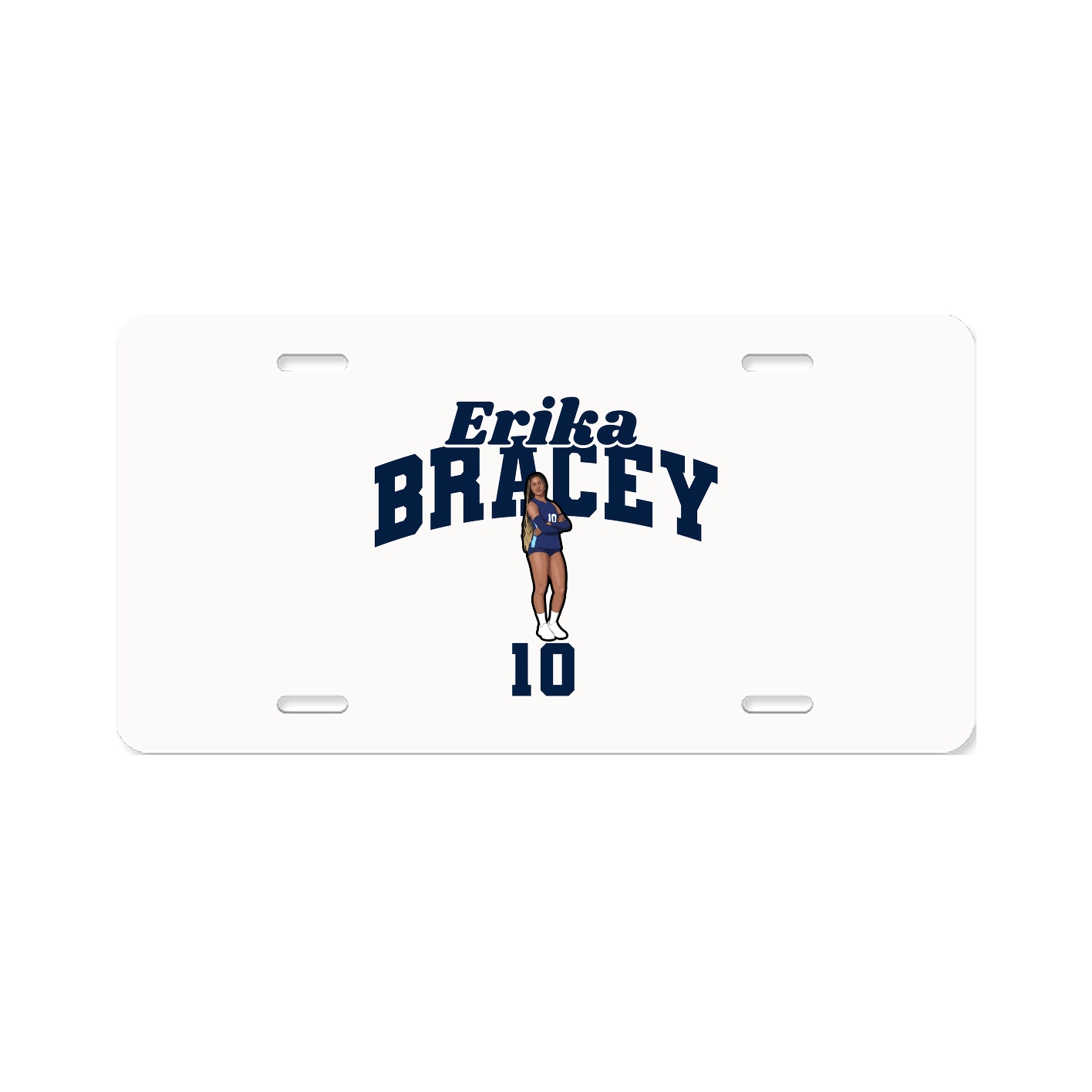 License Plate — Signature Arch in Classic