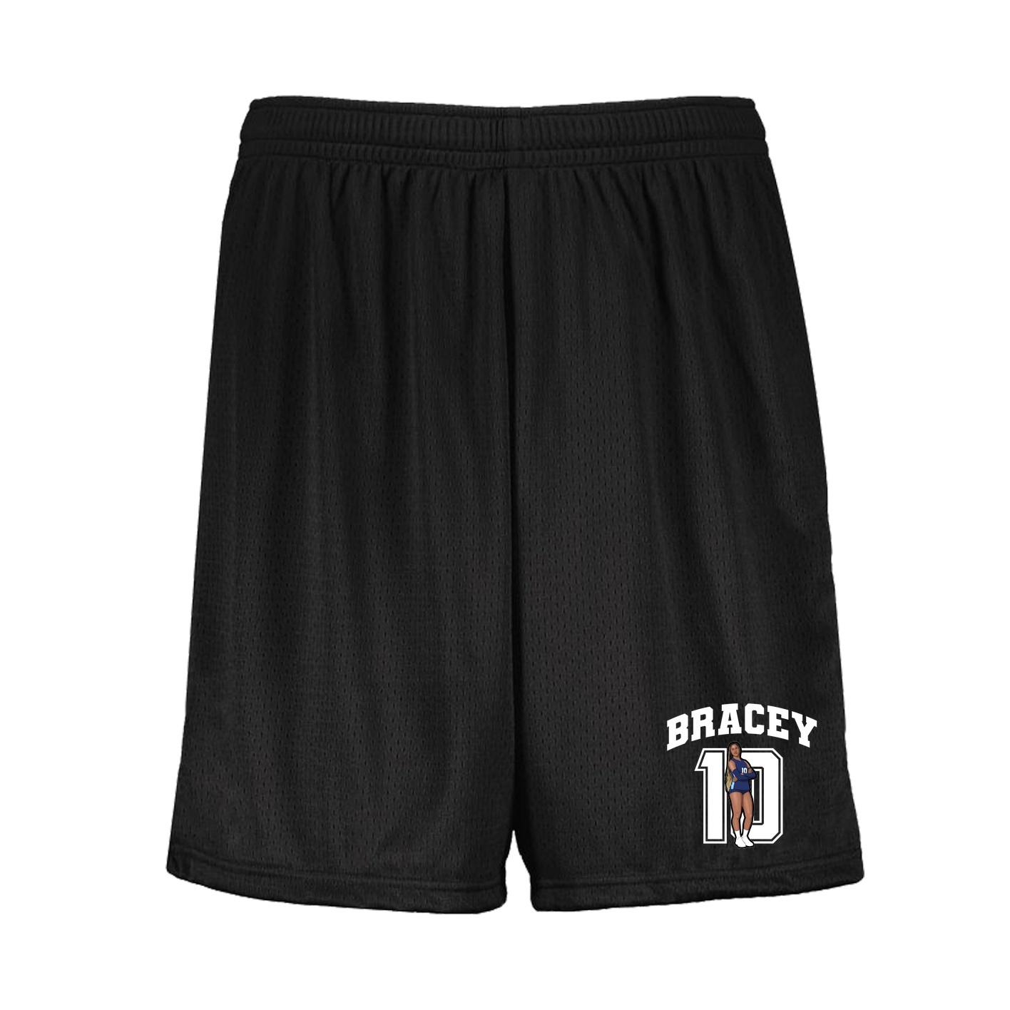 Shorts — Number in Black