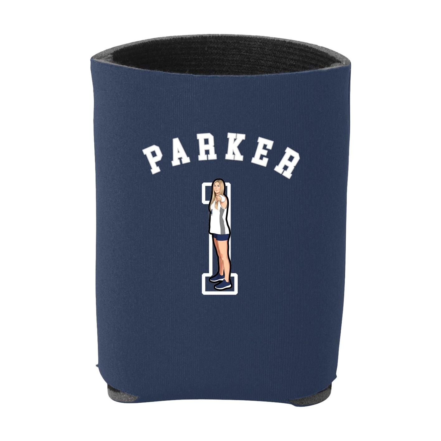 Can Holder — Shirsey Arch in Navy