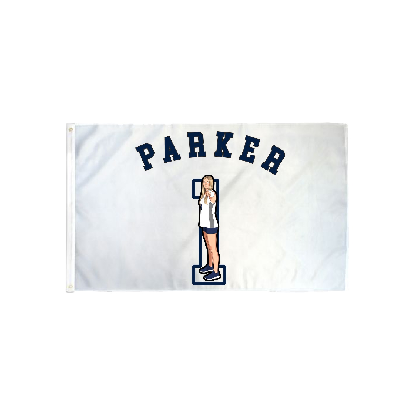 3x5 Flag — Shirsey Arch in Classic