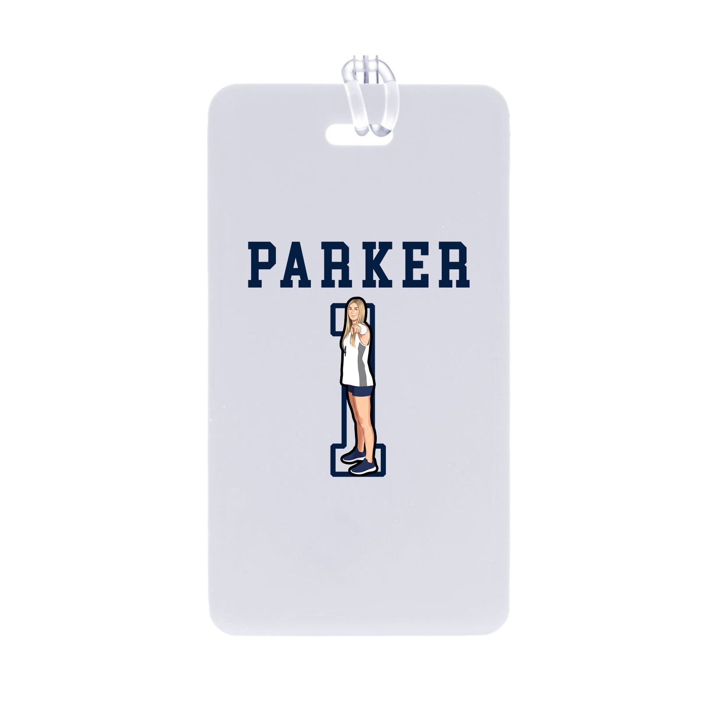 Bag Tag — Shirsey in Classic