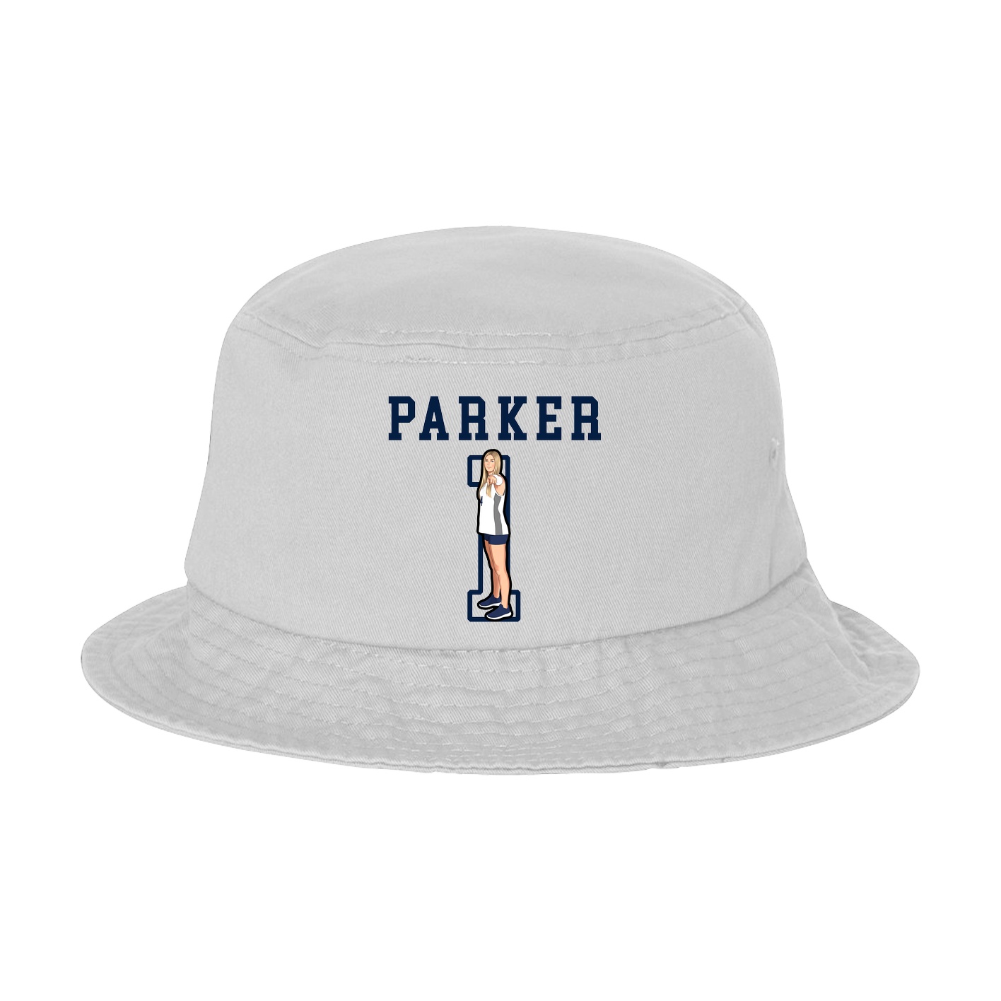 Bucket Cap — Shirsey in White