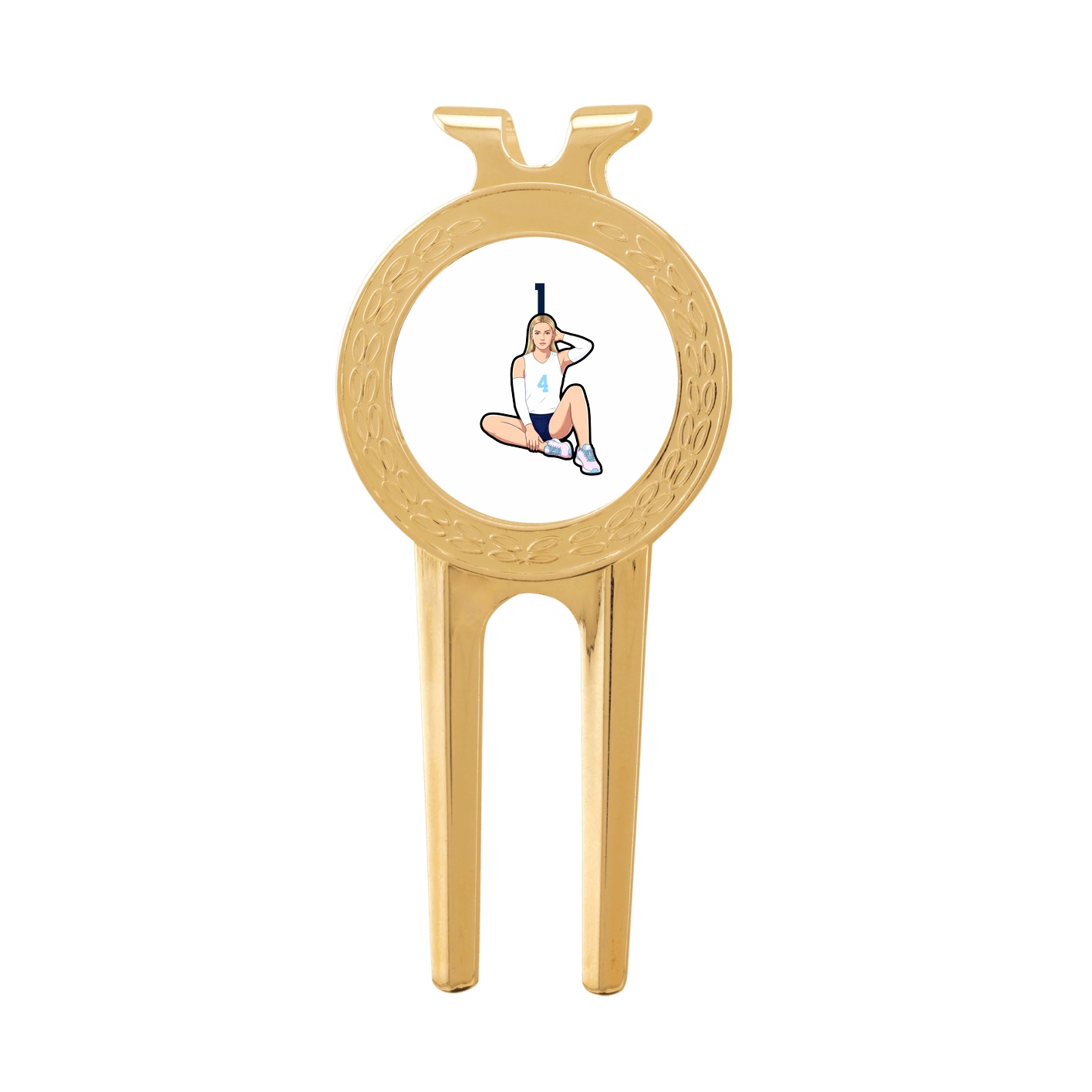 Divot Tool with Ball Marker — Number Top in Classic
