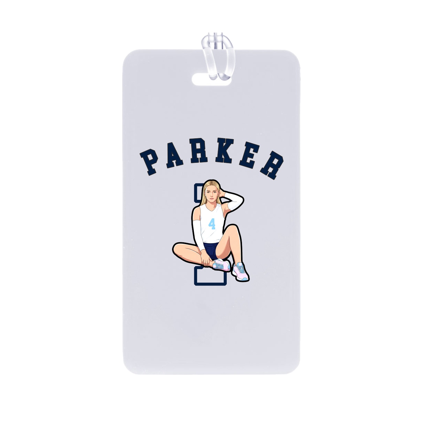 Bag Tag — Shirsey Arch in Classic