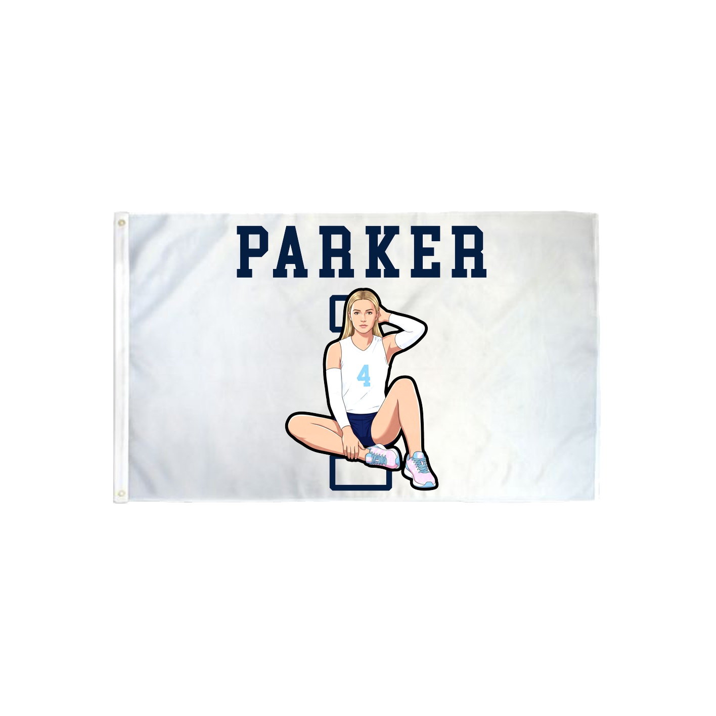 3x5 Flag — Shirsey in Classic