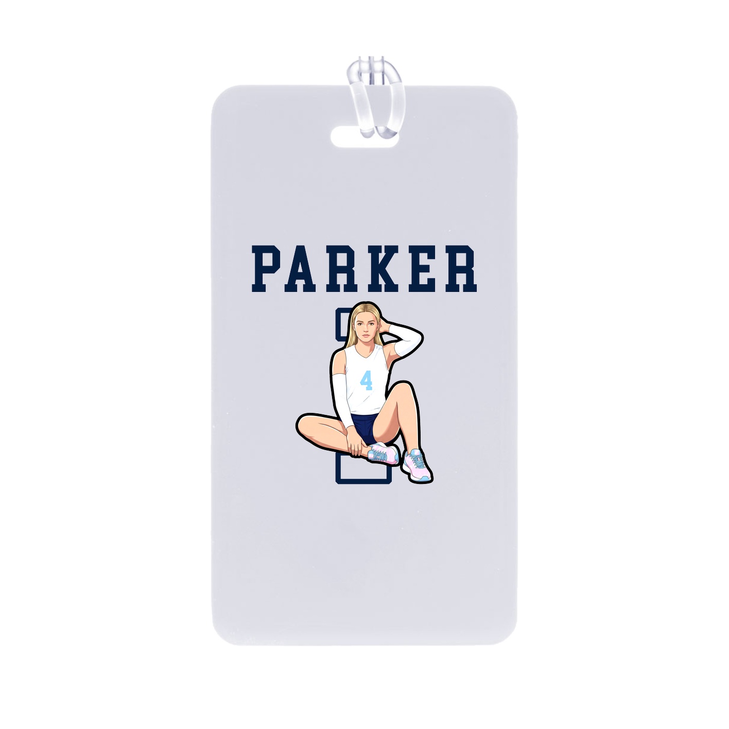Bag Tag — Shirsey in Classic