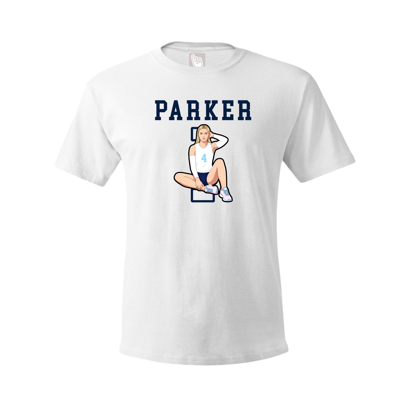 Youth Tee — Shirsey in White
