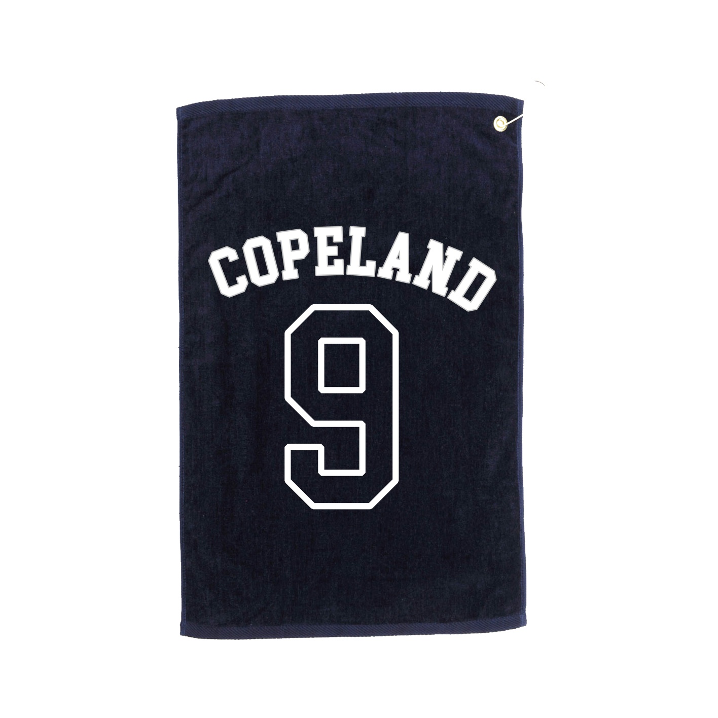 Golf Towel — Shirsey Arch in Navy