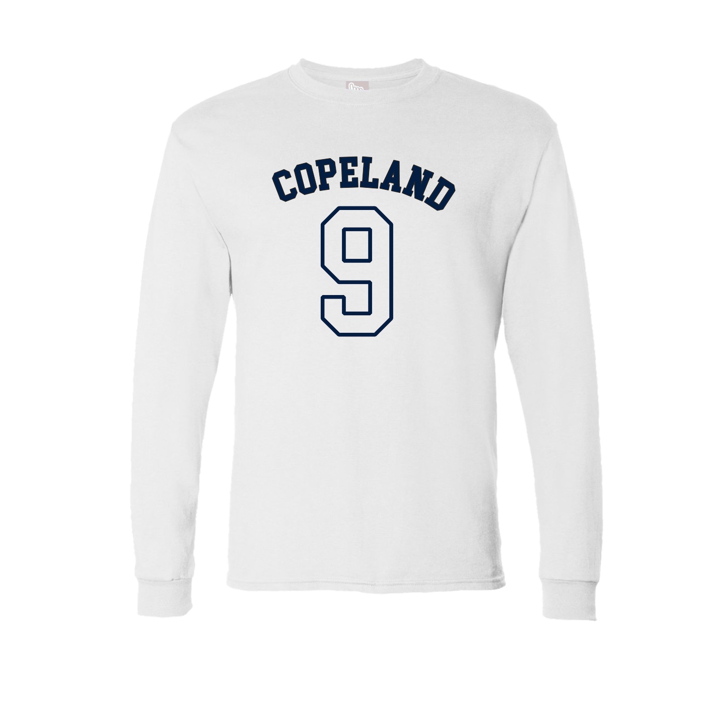 Long Sleeve Tee — Shirsey Arch in White