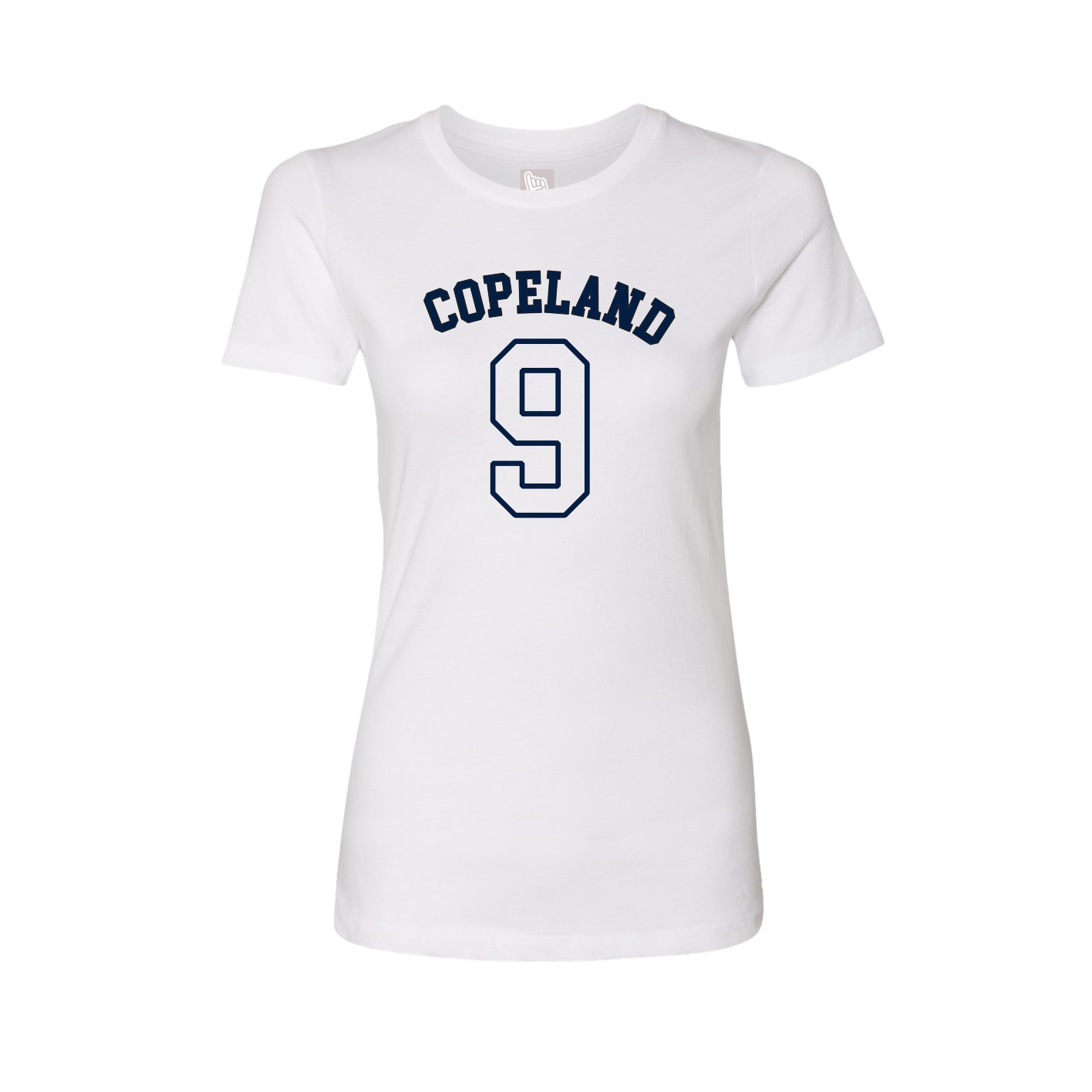 Womens Tee — Shirsey Arch in White