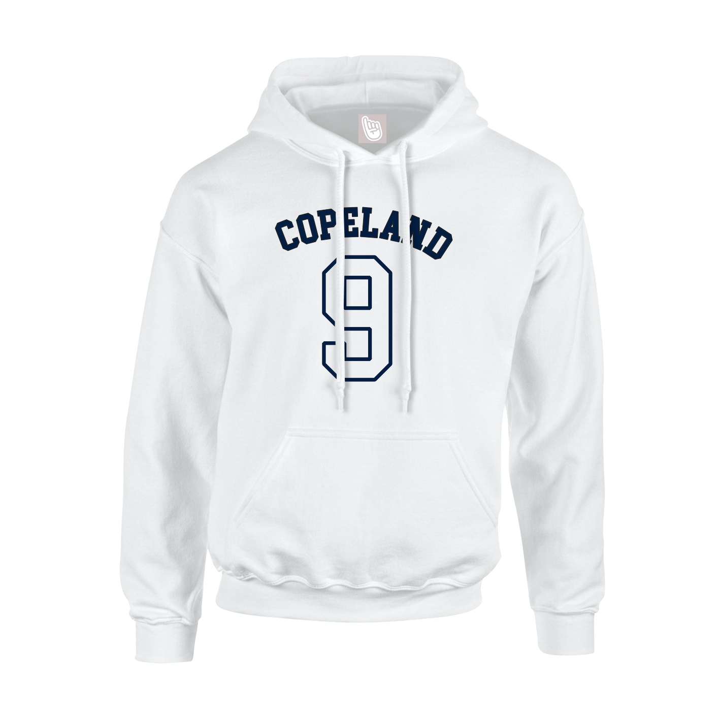 Hoodie — Shirsey Arch in White