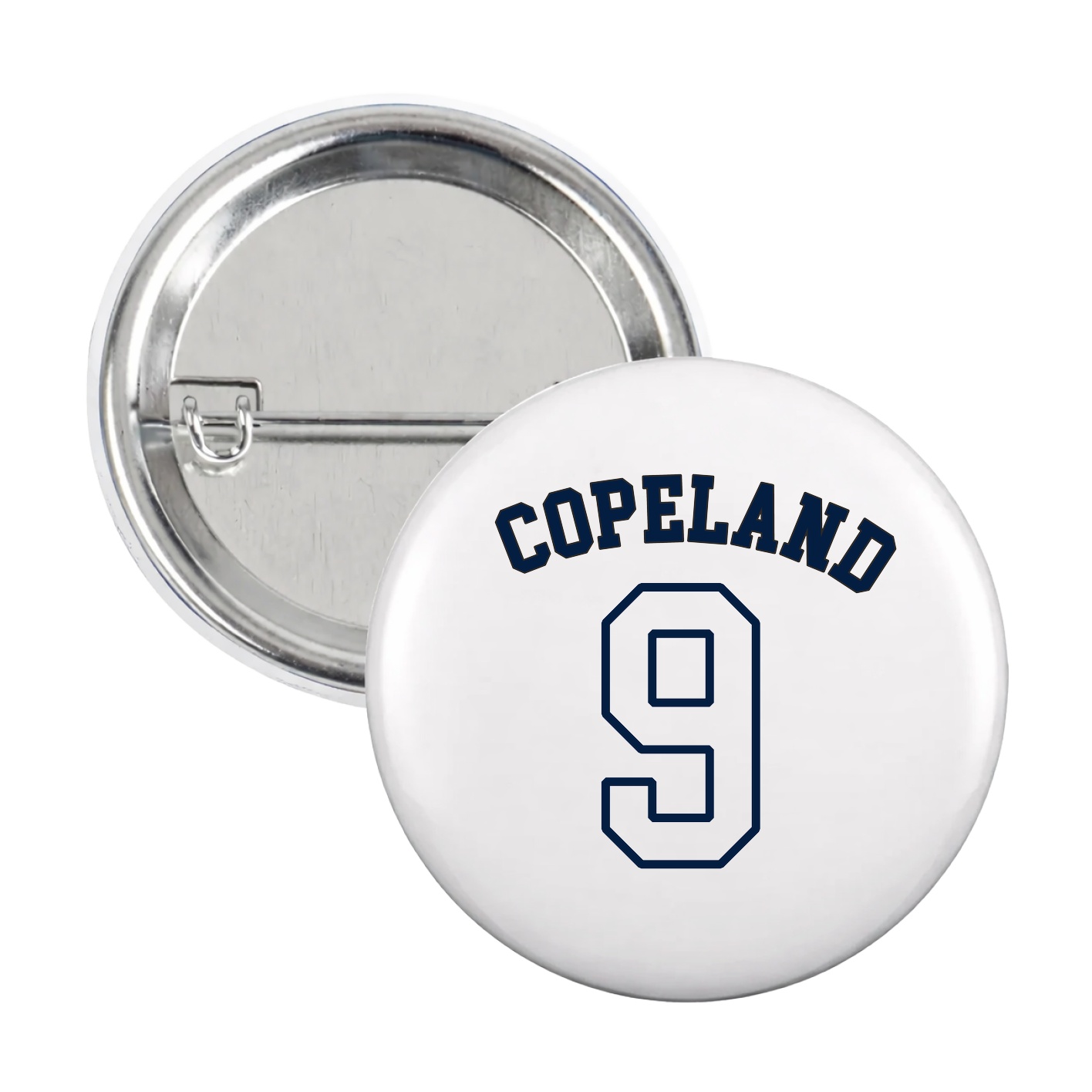 Game Day Button — Shirsey Arch in White