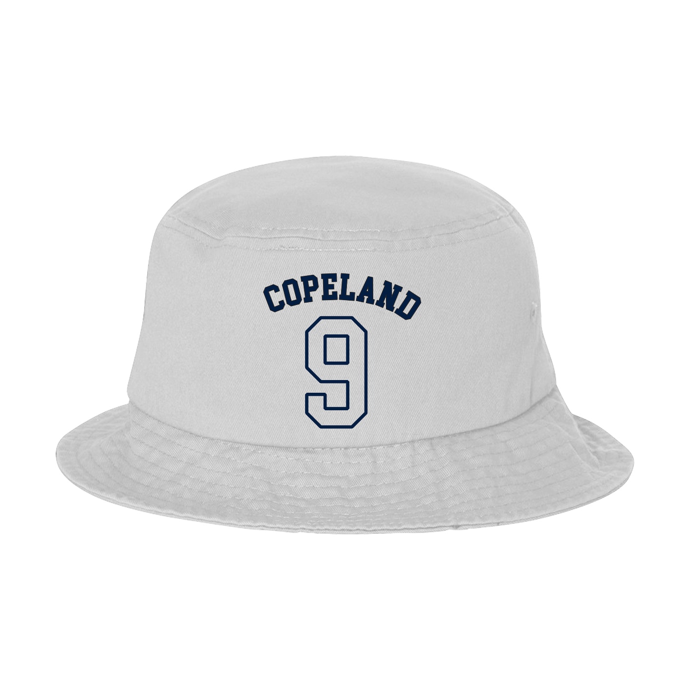 Bucket Cap — Shirsey Arch in White
