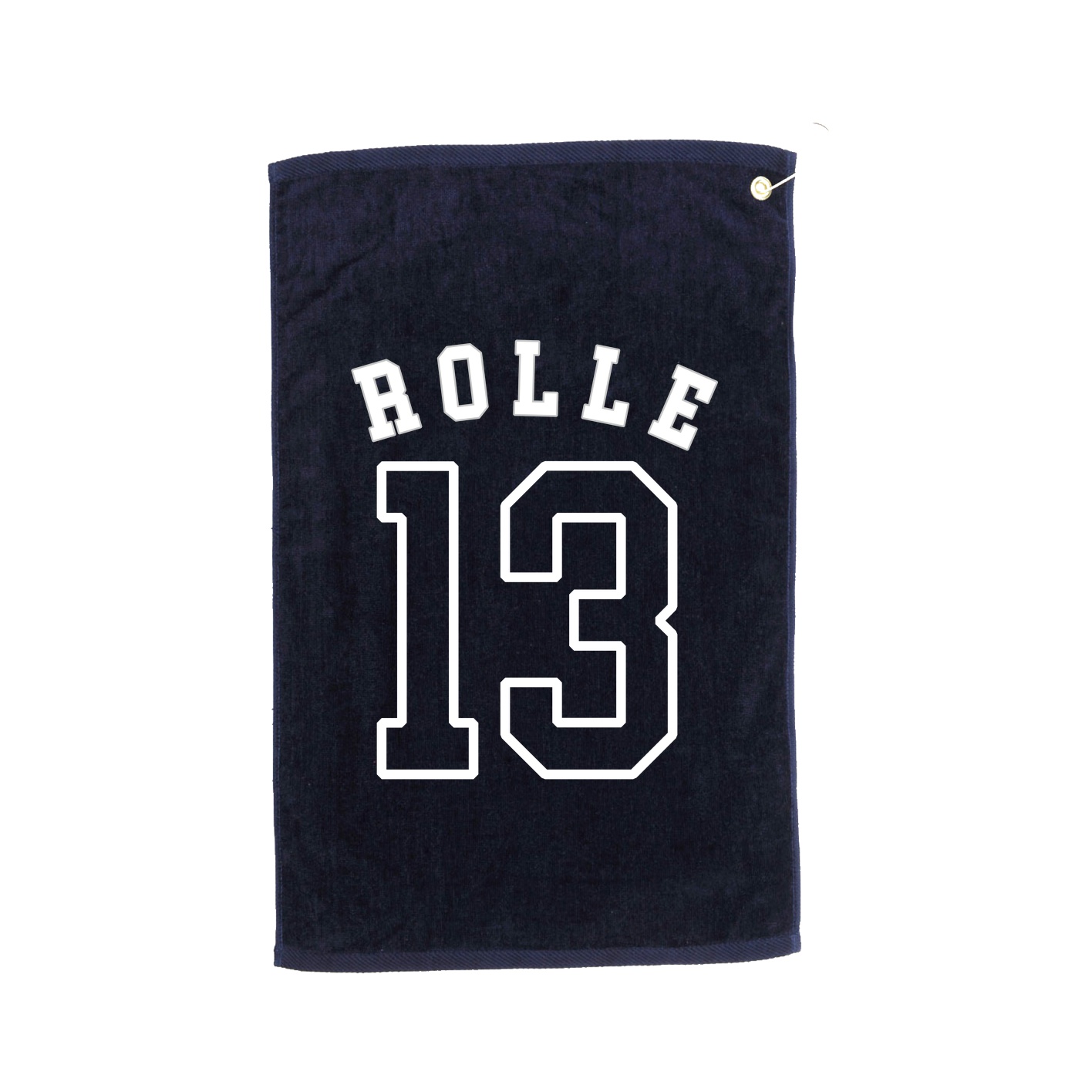 Golf Towel — Shirsey Arch in Navy